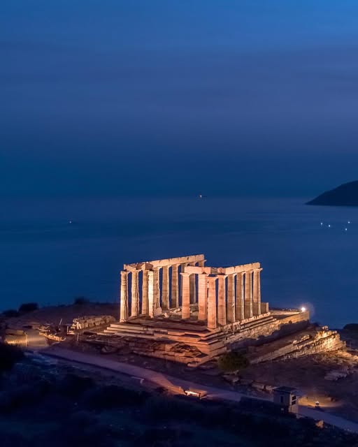 Cape Sounion & Poseidon Temple -1