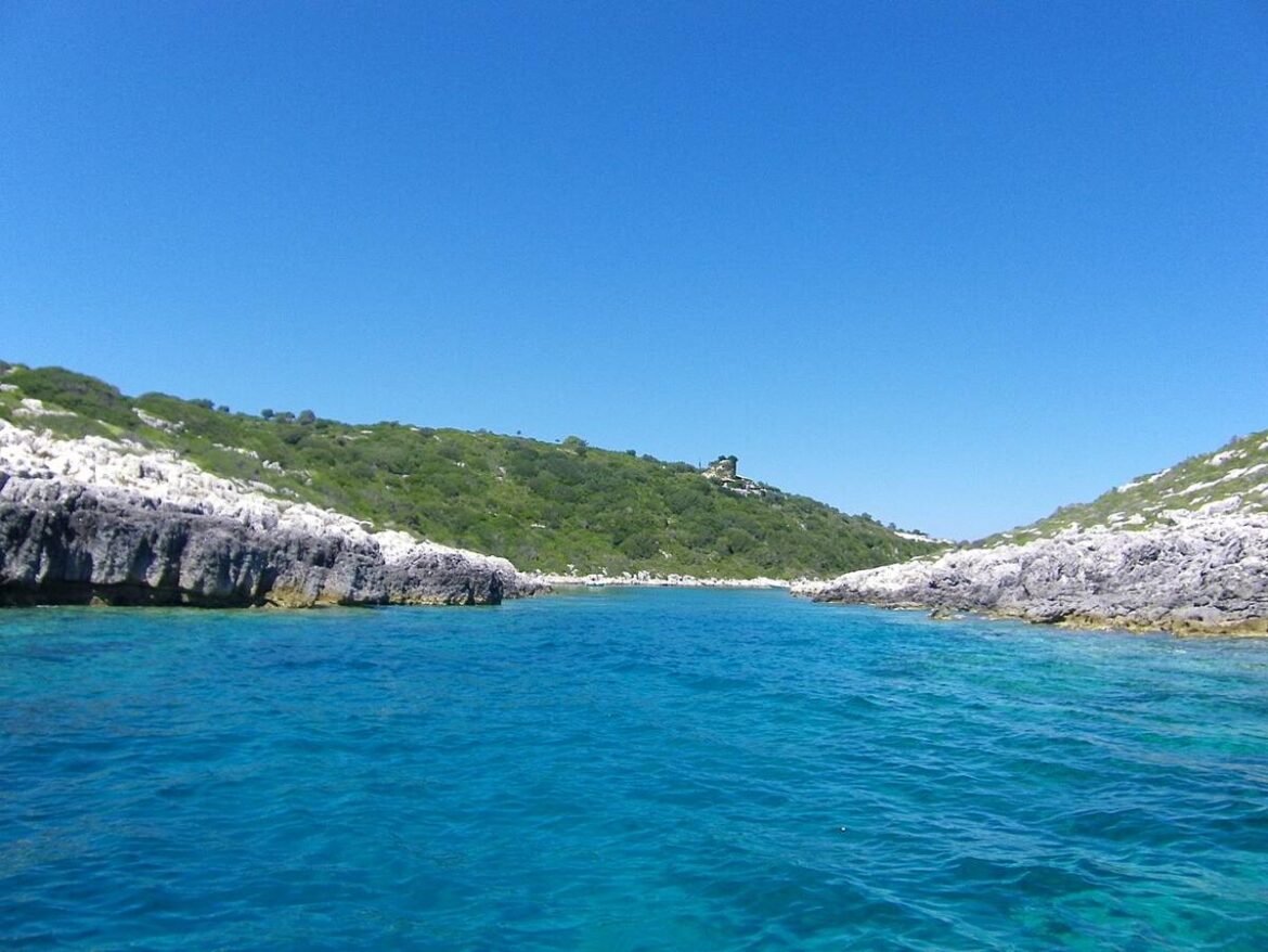 Paxos and Antipaxos Travel Guide: Blue Caves of the Ionian